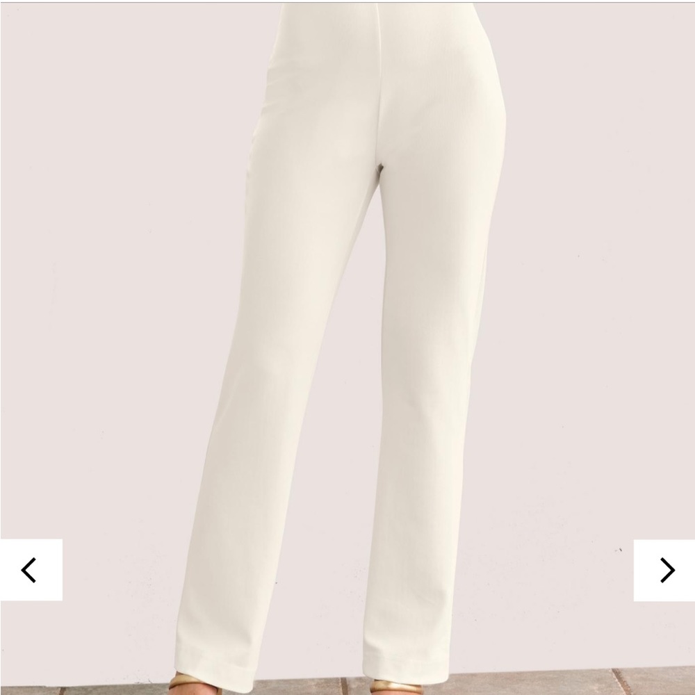 Beyond Travel high rise pants.